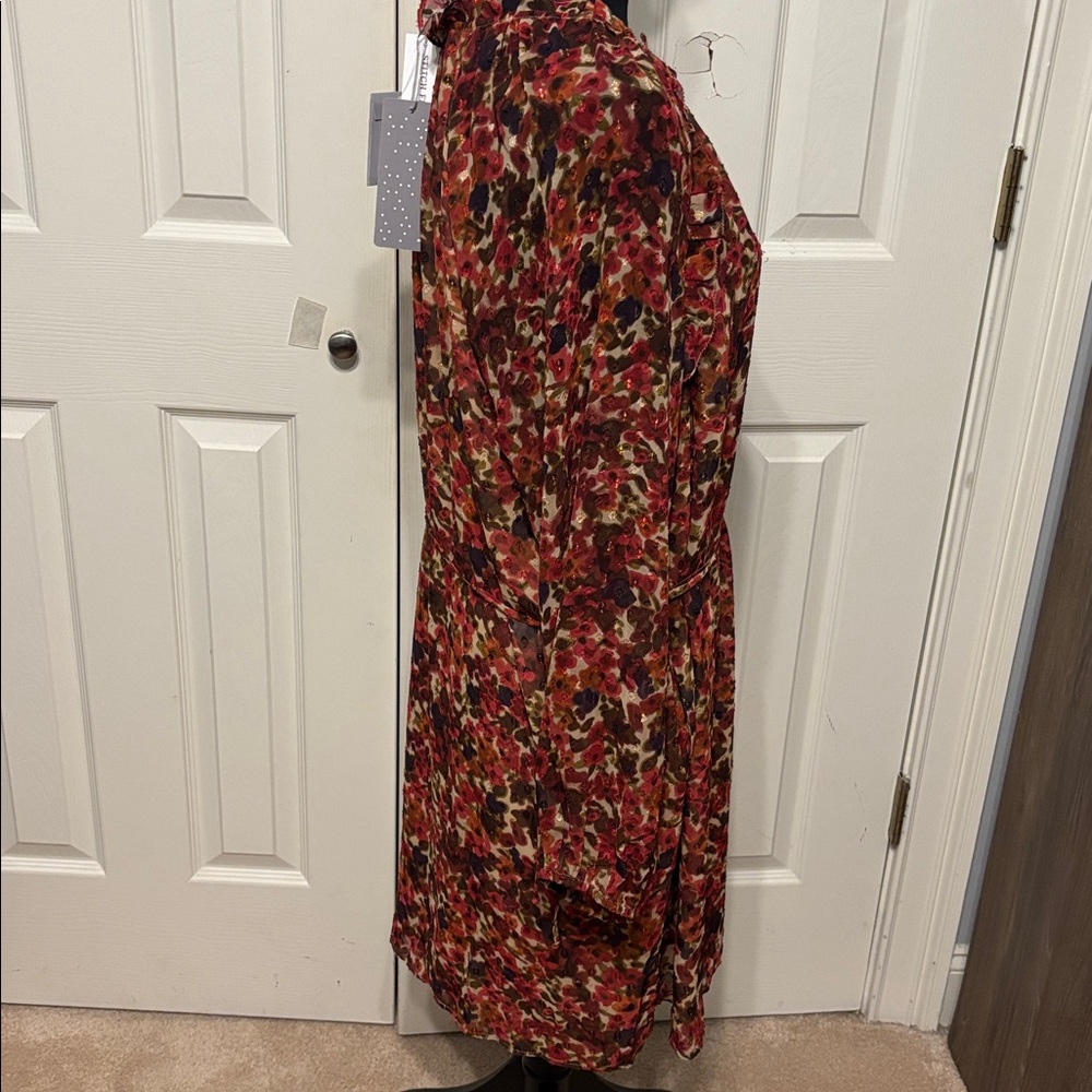 Daniel Rainn Mia Floral Mini Dress - Picture 5 of 12